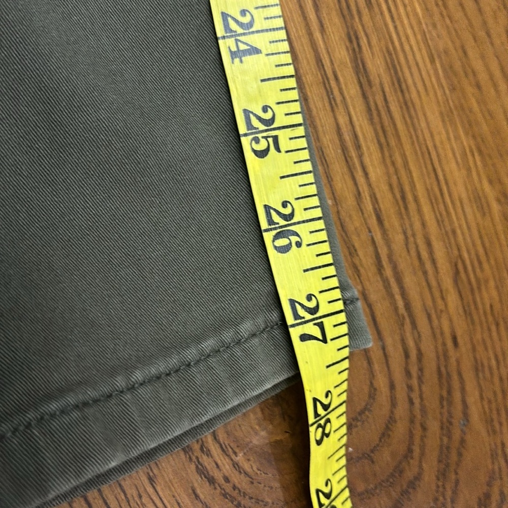 DYNAMITE Kate Skinny Khaki Pants - Picture 9 of 9